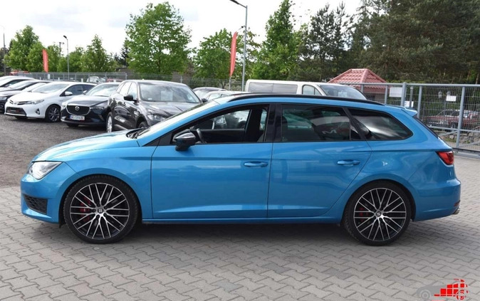 Seat Leon cena 63900 przebieg: 216675, rok produkcji 2015 z Żarów małe 781